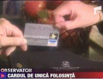 Cardul de unica folosinta si cel cashback, pana la sfarsitul anului si in Romania
