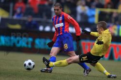 Lacatus invins la el acasa! FC Brasov - Steaua 1-0!
