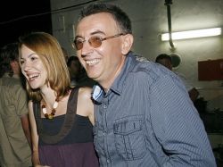 Dan Teodorescu si actrita Irina Chiosa s-au casatorit