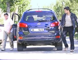 Robert Turcescu - Jeep cu sofer si vila de la ANL