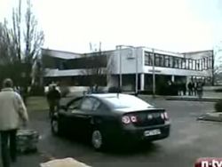 Ultimele minute de viata ale ucigasului din Germania, intr-o inregistrare video