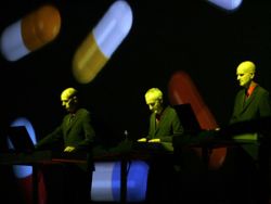 Kraftwerk concerteaza la Bucuresti pe 12 iunie, la Sala Palatului