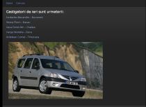 Dacia solicita urmarirea penala a celor care au organizat un fals concurs, utilizand numele marcii