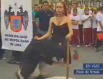 Printesa Inca, femeia care sfideaza gravitatia