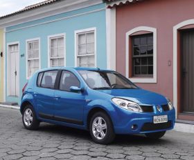 Renault Sandero, viitorul model Dacia cu 5 usi pentru piata din America de Sud