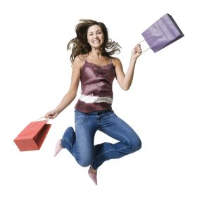 Femeile au un apetit exagerat pentru shopping in perioada ovulatiei