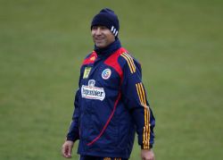 Austria - Romania 2-1. Piturca: 