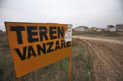 Preturile terenurilor s-au redus cu pana la 70% fata de perioada de varf 2007-2008