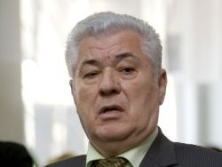 Voronin acuza Romania ca se afla in spatele revoltei anticomuniste