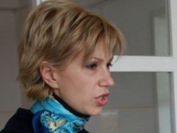 Raluca Turcan si antrenorul Emil Sandoi vin la 