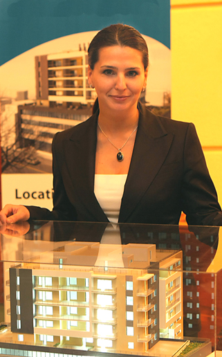 Diana Metiu despre reusita in imobiliare