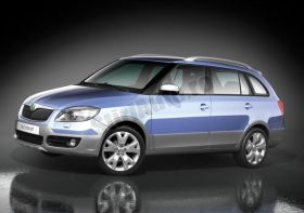 Skoda Fabia Scout in premiera la Frankfurt