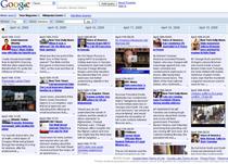 Google experimenteaza schimbarea modului de cautare pe internet dupa imagini si stiri