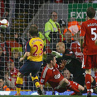 Ce nebunie! Liverpool - Arsenal 4-4, cu patru goluri Arsavin, in Premier League