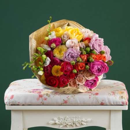 Oferiti din drag, celei mai dragi, niste buchete de flori livrate rapid de OrasulFlorilor.ro