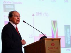 Michel Montignac a prezentat, la Bucuresti, cateva din secretele dietei sale