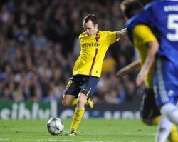 Barcelona s-a calificat in finala Champions League dupa un gol al lui Iniesta din minutul 93