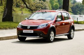 Dacia a lansat Sandero Stepway, un SUV de 10.000 de euro
