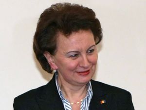 Zinaida Greceanii, candidat al comunistilor la presedintia Moldovei