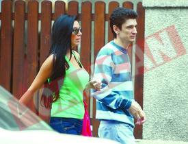 Andreea Podarescu, iubita lui Luis Lazarus, sechestrata de 4 barbati