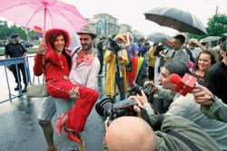 Homosexualii si lesbienele isi cer drepturile! A inceput Gay Fest 2009