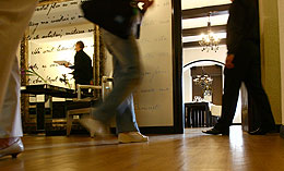 Restaurantul Heritage - clubul elitist al bancherilor din Romania