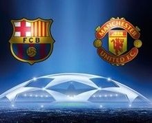 Manchester United si FC Barcelona promit o finala fantastica la Roma, in direct la ProTv