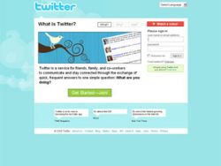 Twitter - un mic ghid de utilizare a serviciului de micro-blogging