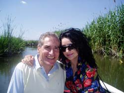 Pelerinaj la logodna lui Petre Roman cu Silvia Chifiriuc