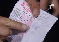 Ogica a castigat din nou la Loto, cu cinci numere ghicite