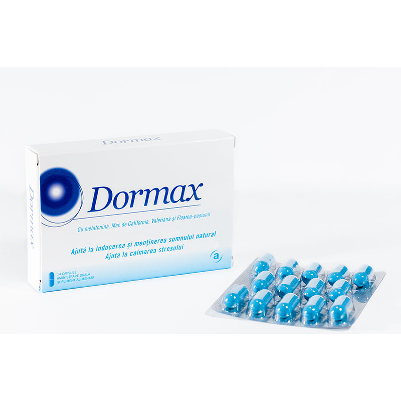 Dormax este acum disponibil si in farmaciile Catena! 