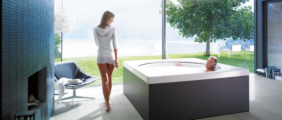 Invata sa inoti contra curentilor cu o minipiscina de la Exclusiv Design