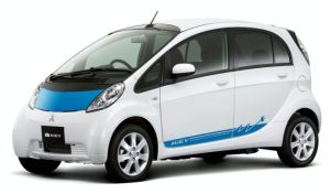 i-MiEV, buburuza electrica de la Mitsubishi