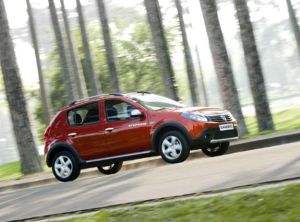 Dacia lanseaza Sandero Stepway in Romania saptamana viitoare