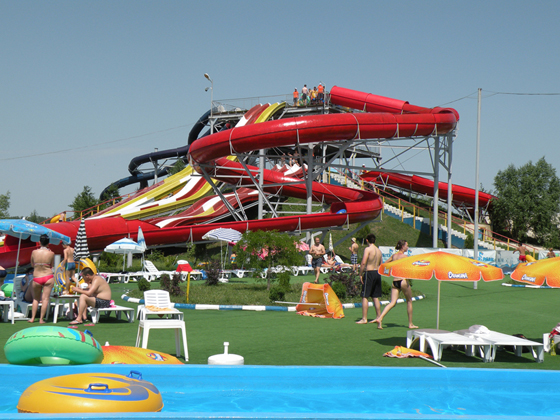 Din 11 iunie, Water Park Otopeni isi redeschide portile