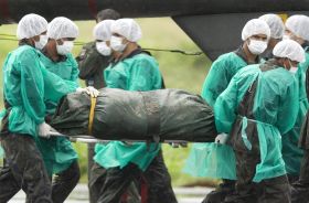 Concluziile autopsiei: Pasagerii avionului Airbus prabusit in Atlantic nu au murit in urma unei explozii