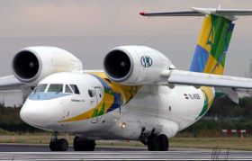 Un avion ucrainean plin cu arme a fost interceptat in Nigeria