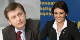 Crin Antonescu: Am cerut-o de sotie pe Adina Valean