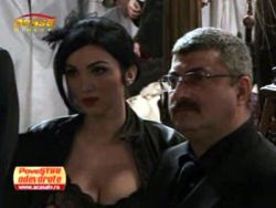 Adriana Bahmuteanu si Silviu Prigoana si-au inmormantat copilul