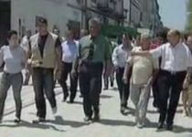 Traian Basescu, deranjat de reporteri: 