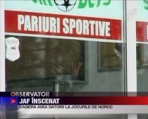 O casiera din Hunedoara si-a inscenat un jaf pentru ca nu avea bani sa-si platesca datoriile