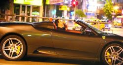 Functionar public la Directia Silvica, posesor al unui Ferrari de 150.000 Euro