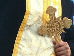 Orgie sexuala la manastirea Caldarusani! Un preot, in pat cu un tanar - VIDEO