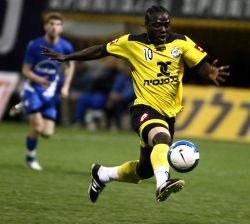 Steaua, interesata de transferul ghanezului Awudu Okocha