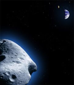 Asteroidul Cruithne ar putea deveni a doua Luna a Pamantului