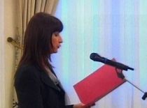Sorina Luminita Placinta a depus juramantul de investire in functia de ministru al Tineretului