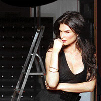 Monica Barladeanu si Andrei Gheorghe joaca impreuna