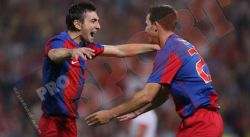 Steaua-Ujpest 2-0. Surdu, la primul gol intr-un meci oficial pentru Steaua