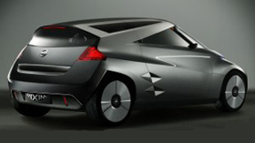 Nissan Mixim - mic, sportiv si ecologic