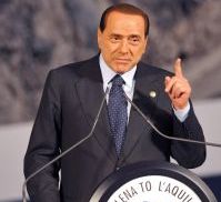 Inregistrarea unei conversatii a lui Berlusconi cu o prostituata de lux a fost publicata in presa italiana